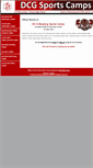 Mobile Screenshot of dcgcamps.com